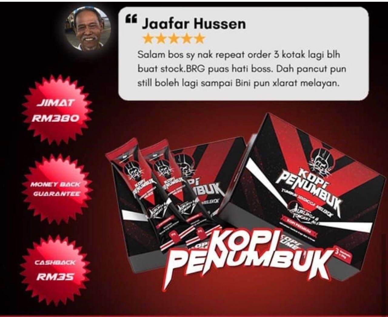 KOPI PENUMBUK 19 TESTIMONI KOPI PENUMBUK